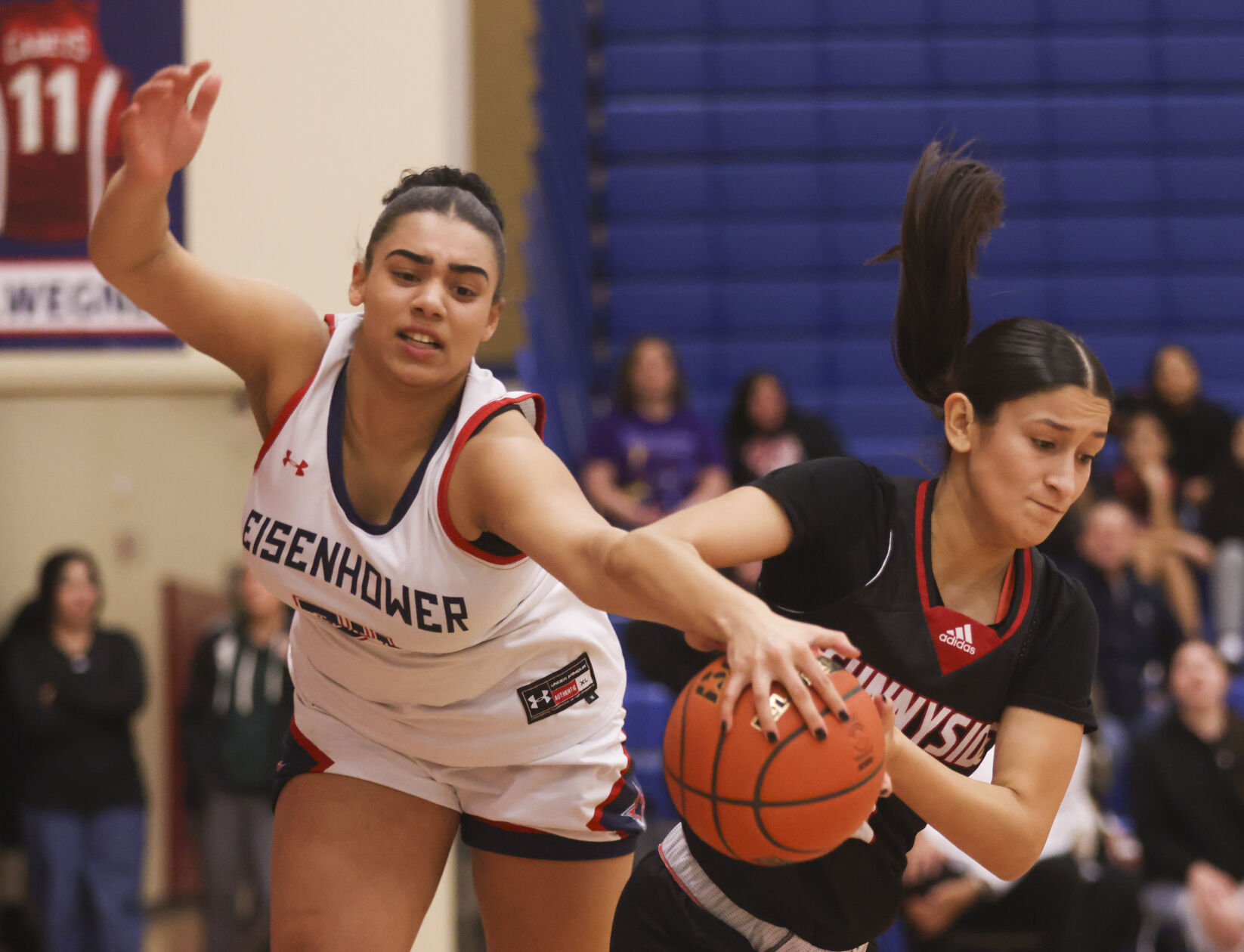 Sunnyside vs. Eisenhower girls basketball
